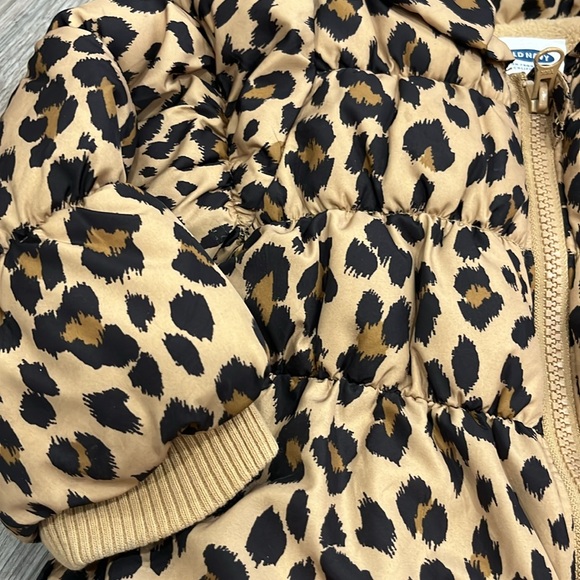 Baby leopard winter coat - Picture 2 of 4